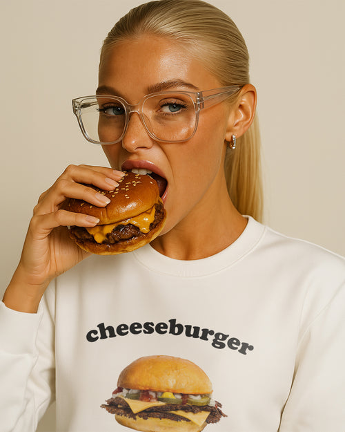 CHEESEBURGER SWEATER