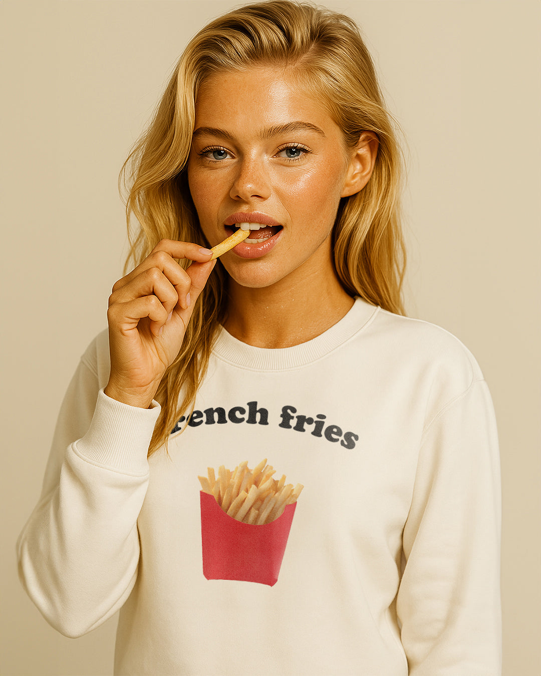 POMMES SWEATER