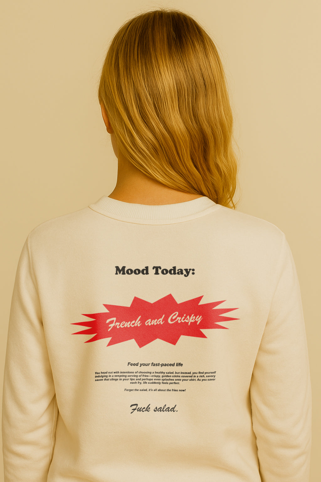 POMMES SWEATER