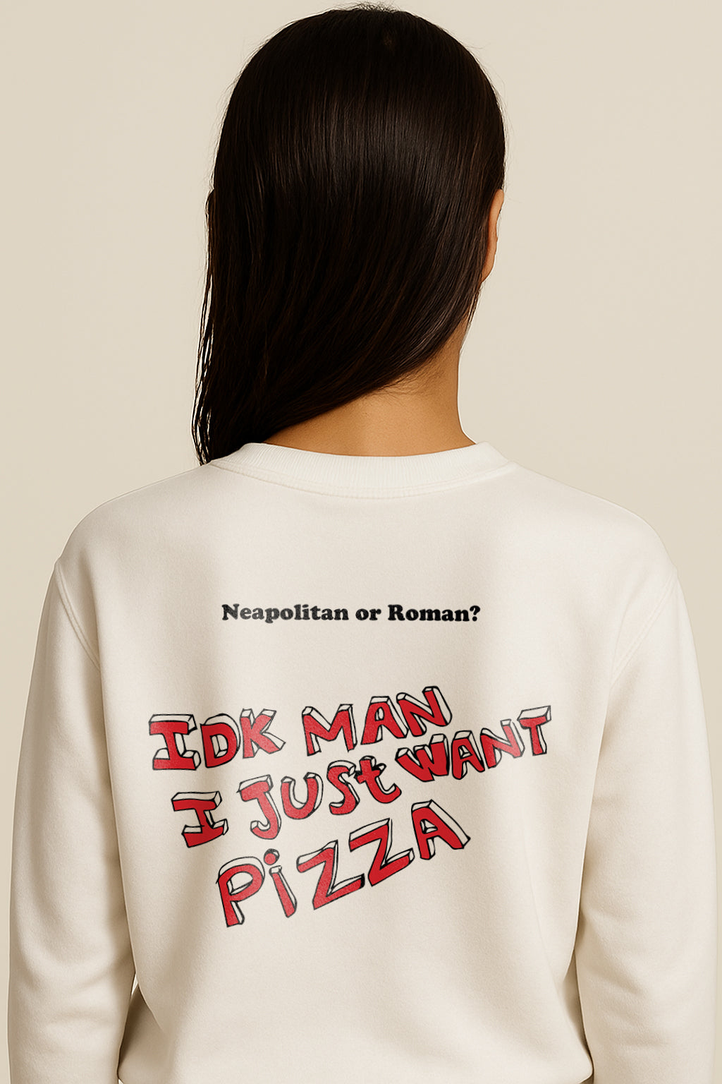PIZZA SWEATER